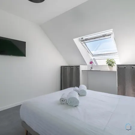 Lägenhet Studio - Agreable Et Entierement Renove *